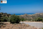 Triopetra Kreta Triopetra Grundstück mit Meerblick in der Nähe von Agios Pavlos und Triopetra Strand Grundstück kaufen